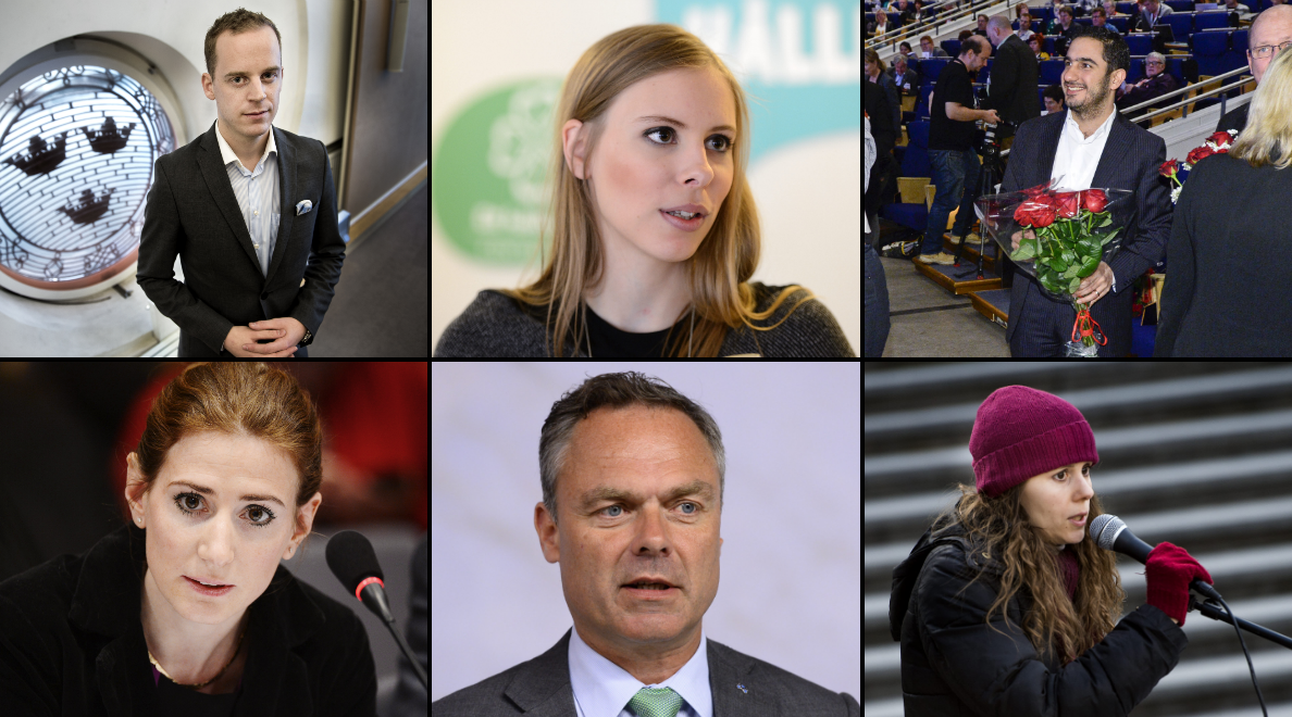 Hanna Wagenius, Lars Beckman, Almedalen, Nyheter24, Jan Björklund, Caroline Szyber, Almedalsveckan, Politik